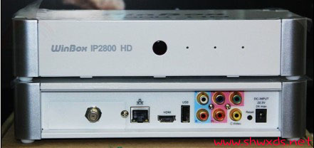 winbox ip2800 HD